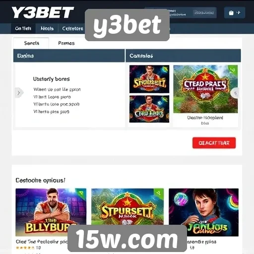promos e bônus disponíveis na y3bet